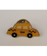 New York City YELLOW TAXI Collectible Souvenir Lapel Hat Vest Pin Tie Tack - €14,48 EUR