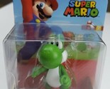 Super Mario Yoshi figure 2.5&quot; Nintendo Jakks New! - $14.84