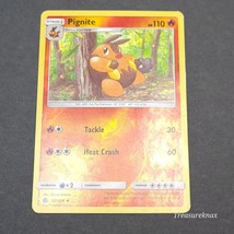 Pignite 32/236 Pokemon Cosmic Eclipse Reverse Holo - £1.57 GBP