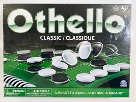 Othello, Strategy Classic Family Board Game 2-Player Game (BRAND NEW SEA... - $18.29