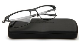New Prodesign Denmark 6153 c.6031 Black Eyeglasses 56-17-150 B38mm - £120.01 GBP