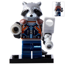 Rocket Raccoon (Guardians of the Galaxy) Super Heroes Lego Compatible Minifigure - £2.38 GBP