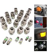 Federal Military Part- Interior and Exterior Vehicle Lights, 22 LED Bulb... - $103.87 CAD