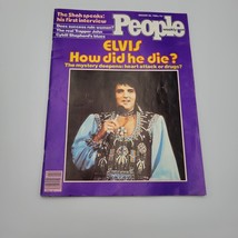 People Weekly Magazine - Elvis How Did He Die? Pre Owned Vintage Magazine. - £11.72 GBP