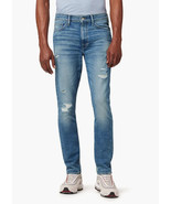 Joe&#39;s Jeans The Dean Derry Distressed Skinny Jeans in Derry Blue-Size 34x34 - £78.63 GBP