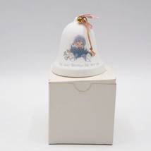 Precious Moments 1988 Bell Christmas Holiday Ornament God&#39;s Blessings 21... - £25.42 GBP