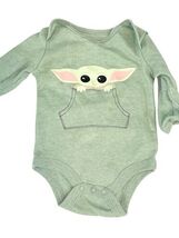 Star Wars Baby Yoda Bodysuits Lot 0-3M Grogu The Mandalorian image 2