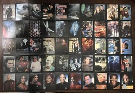 1993 Star Trek The Next Generation Trivia Game - 50 Replacement /Collector Cards - $20.09