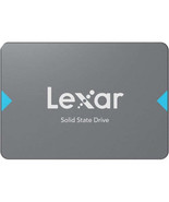 240 GB Lexar NQ100 Solid State Drive - 2.5&quot; - SATA III - 6Gb/s - SSD -  ... - $26.69 CAD