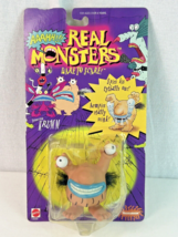 New Vtg Mattel 1995 Nickelodeon Aaahh! Real Monsters Krumm Nib Nos New &amp; Sealed - £27.37 GBP