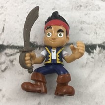 Disney Junior Jake And The Neverland Pirates Figure PVC Cake Topper Toy  - £5.45 GBP