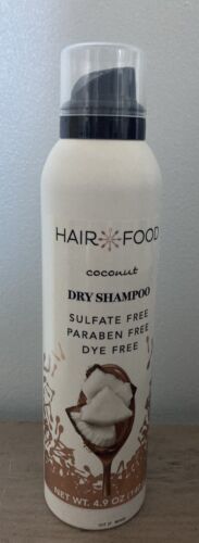 (1)Hair Food Coconut Dry Shampoo Sulfate Free,Paraben Free &amp; Dye Free 4.... - $6.99
