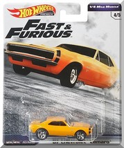 Hot Wheels - &#39;67 Chevrolet Camaro: Fast &amp; Furious - 1/4 Mile Muscle #4/5 (2019) - £9.43 GBP