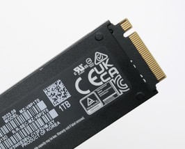 Samsung 990 PRO 1TB M.2 NVMe SSD with Heatsink MZ-V9P1T0CW image 4