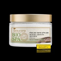 BIOSPA Dead Sea Aromatic oil scrub - Coconut 350 ml - $854.68 MXN