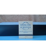 The National Bank of Westfield NJ - Jumbo Matchbook  Unused Good Condition - $13.65 CAD