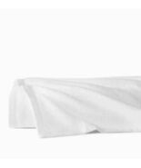 Sferra St Moritz White King Plush Blanket Solid 100% Combed Cotton Portu... - €199,06 EUR