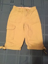 Girls-Size 4-Old Navy-capri pants-khaki-Great for school. - £7.41 GBP