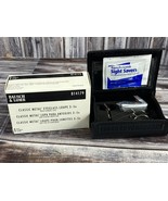 B&amp;L BAUSCH &amp; LOMB CLASSIC METAL EYEGLASS LOUPE! CLIP-ON! 3-5X 814179 - $99.99