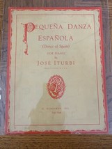 Pequena Danza Espanola Sheet Music - £31.06 GBP