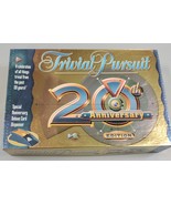 VINTAGE 2002 Trivial Pursuite 20th Anniversary Edition Board Game - £23.60 GBP