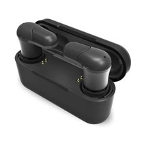 IQ Podz Pocket True Wireless Earbuds Bluetooth Headphones and Case Kit Black - £18.59 GBP