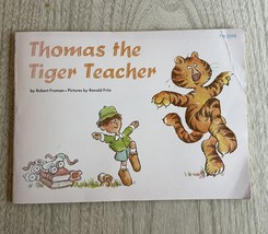 Vintage 1973 Thomas the Tiger Teacher Book - 1st Printing