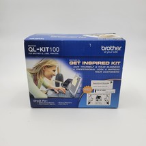 Brother QL-KIT100 For QL Brother Label Printers 100 Shipping/Address/File Labels - £44.75 GBP