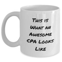 Fun CPA Christmas Unique Gifts from Men for Awesome CPAs, This Is What A... - $16.61+