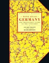 The Wine Atlas of Germany: And Traveller&#39;s Guide to the Vineyards - £40.35 GBP