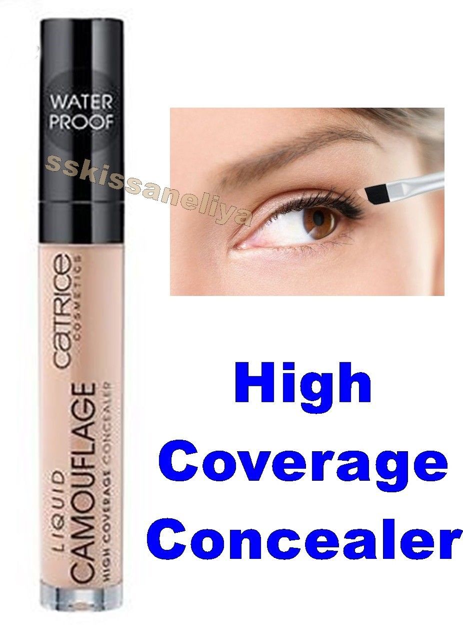 CATRICE Liquid Camouflage High Coverage Concealer Long-lasting, waterproof