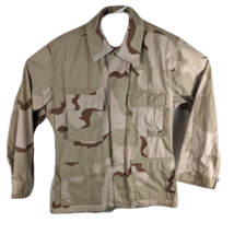 US Military Desert Combat Uniform Medium Regular Camo Hot Weather Jacket... - $33.57