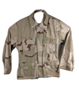 US Military Desert Combat Uniform Medium Regular Camo Hot Weather Jacket... - $33.57