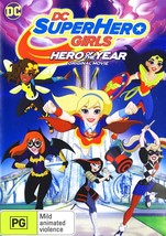 DC SuperHero Girls: Hero of the Year DVD | Original Movie | Region 4 - £11.19 GBP