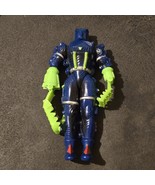 Vintage 1986 Hasbro Inhumanoids Dr Derek Bright Action Figure Complete  - $2,593.66 MXN
