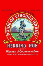 Pride of Virginia Herring Roe #3 - Art Print - £17.32 GBP+