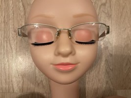 Brighton Nexus Eyeglasses 51-19 Handmade Silver tone - $40.00