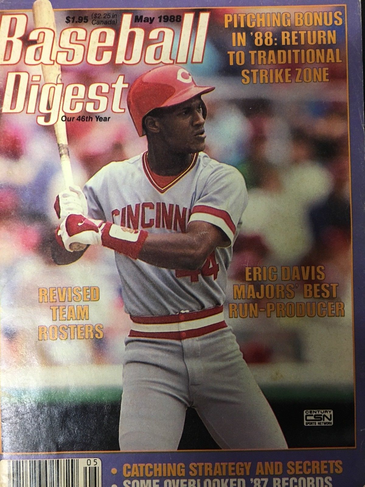 Vintage Baseball Digest - $1.58