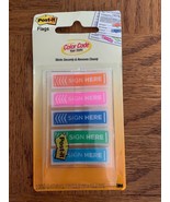 Post It Color Code Flags - £6.13 GBP