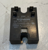 Crydom D2440DE-6816 Turbo Chef NGC-3005 Solid State Dual Voltage Relay USED - $74.99