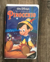 Walt Disney Materpiece Pinocchio VHS - $49.99