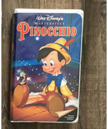 Walt Disney Materpiece Pinocchio VHS - £39.33 GBP