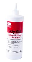 Gardner Bender 79-201 Poly-Gel Cable-Pulling Lubricant Blue Squeeze Bottle - €12,42 Gardner Bender 79-201 Poly-Gel Cable-Pulling Lubricant Blue Squeeze Bottle - €12,42 EUR