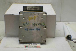 1996-1997 Ford Windstar 3.8L Engine Control Unit ECU F68F12A650FB Module 12 9... - $18.49