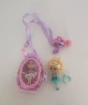 Barbie Peek A Boo Petites Happy Easter Egg Citement 92/Blue Ballerina 514 Dolls - £19.26 GBP
