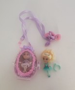 Barbie Peek A Boo Petites Happy Easter Egg Citement 92/Blue Ballerina 51... - $24.50