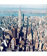 1980s New York City Postcard Continental Empire State Building Vtg Spain... - $41.15 CAD