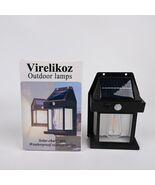 Virelikoz Solar Powered Waterproof Motion Sensor Outdoor Lamps for Garden - €16,49 EUR