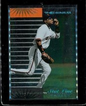 2001 Donruss Stat Line Baseball Card #15 Barry Bonds San Francisco Giants Le - £7.88 GBP