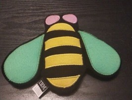 IBM Eye Bee M Logo Plush Bee Stuffed Animal Felt New No Tags - $27.00 CAD